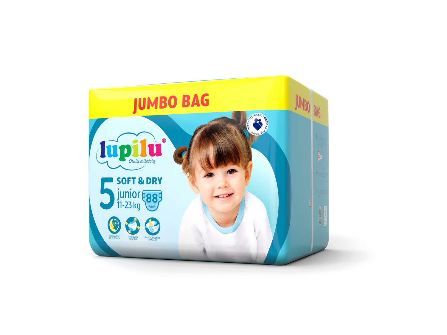 pampers premium care 3 204 sztuki