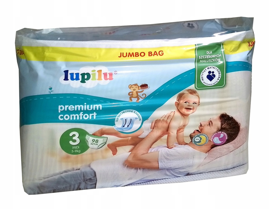 pampers new baby dry 2 144 cena