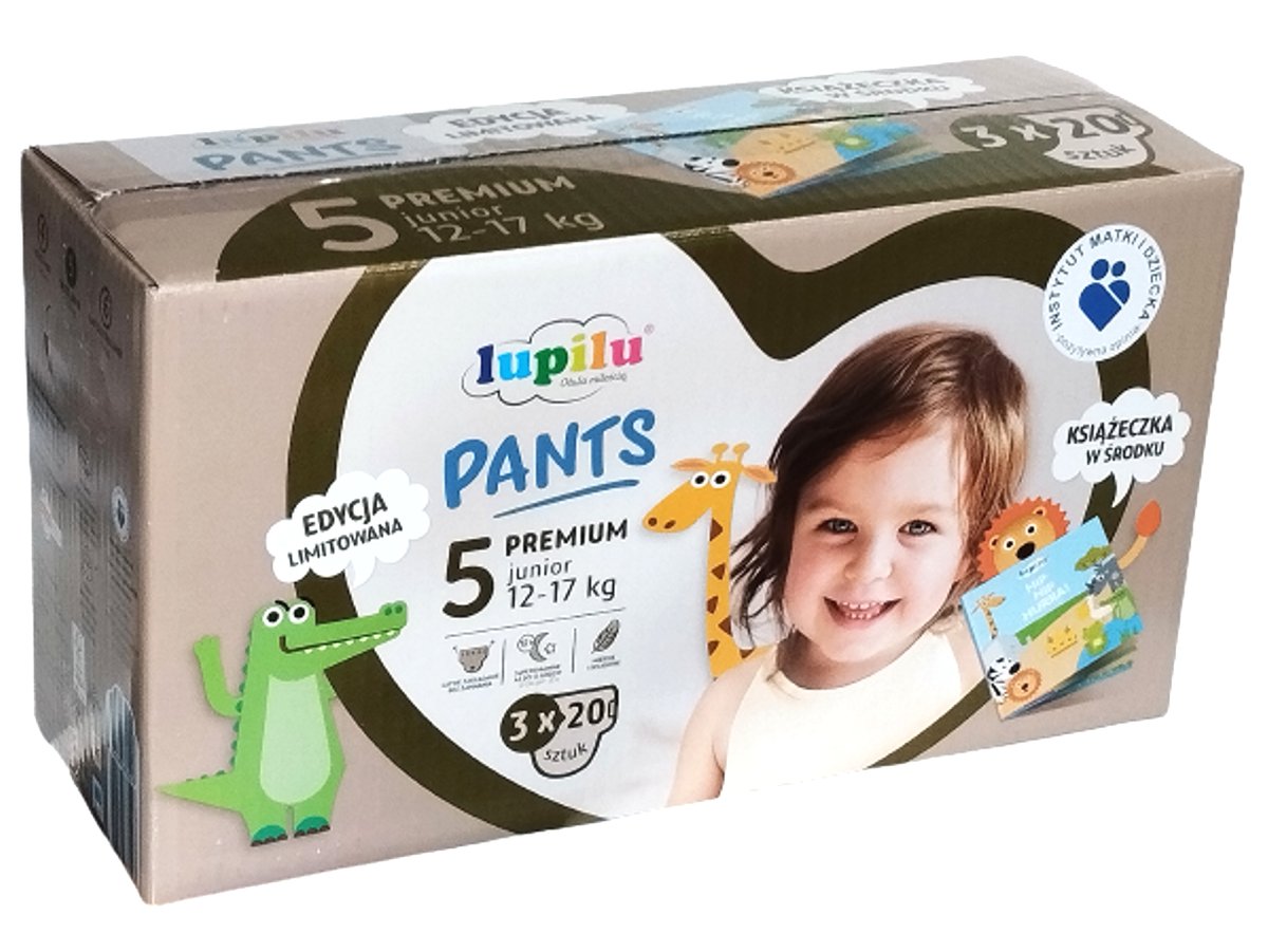 pieluchomajtki pampers jumbo rozmiar 3