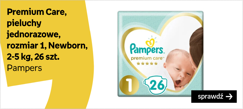 pampers premium care pieluchy 1 rossmann