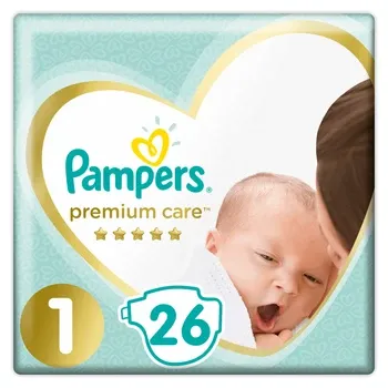 pampersy huggies 1