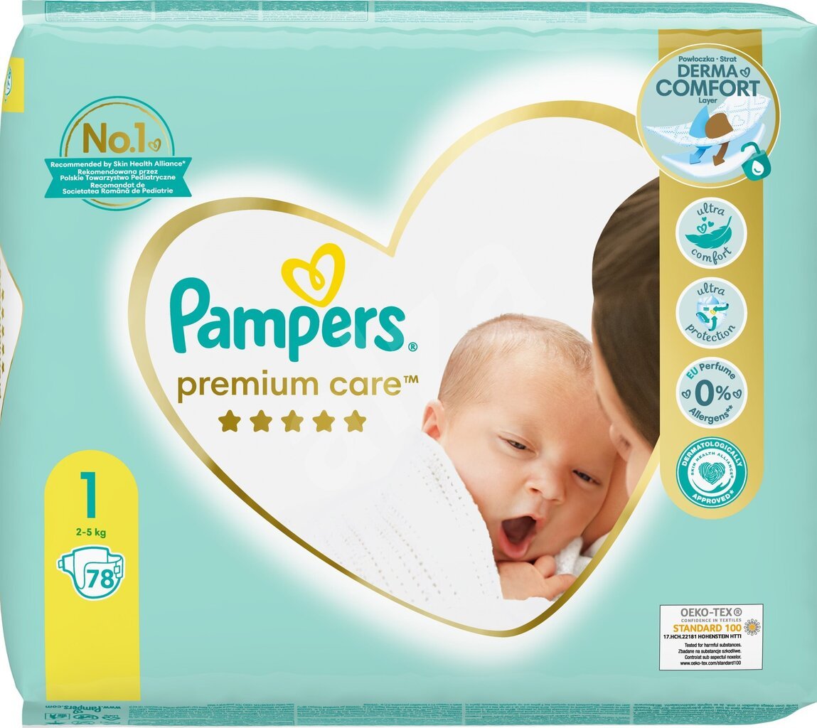 pampers dada p0