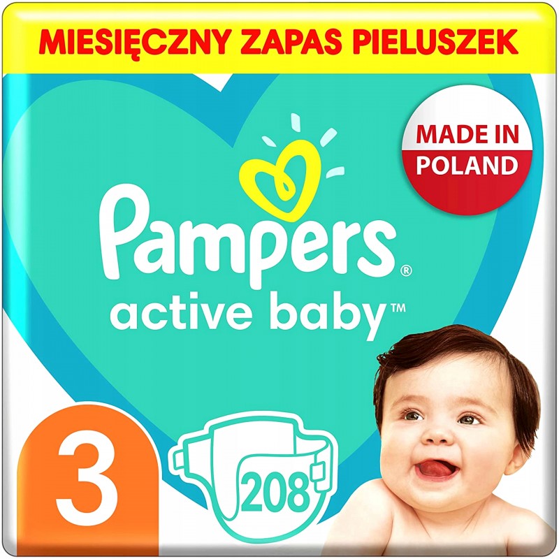 pampers pieluchomajtki premium care 4