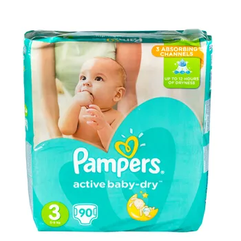 monthly pack pampers transparent