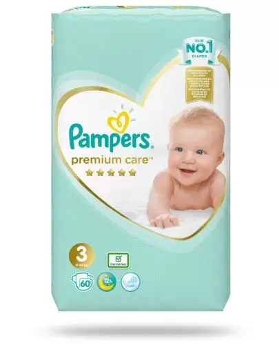 pampers active baby-dry pieluchy rozmiar 3 midi 5-9kg 208 sztuk