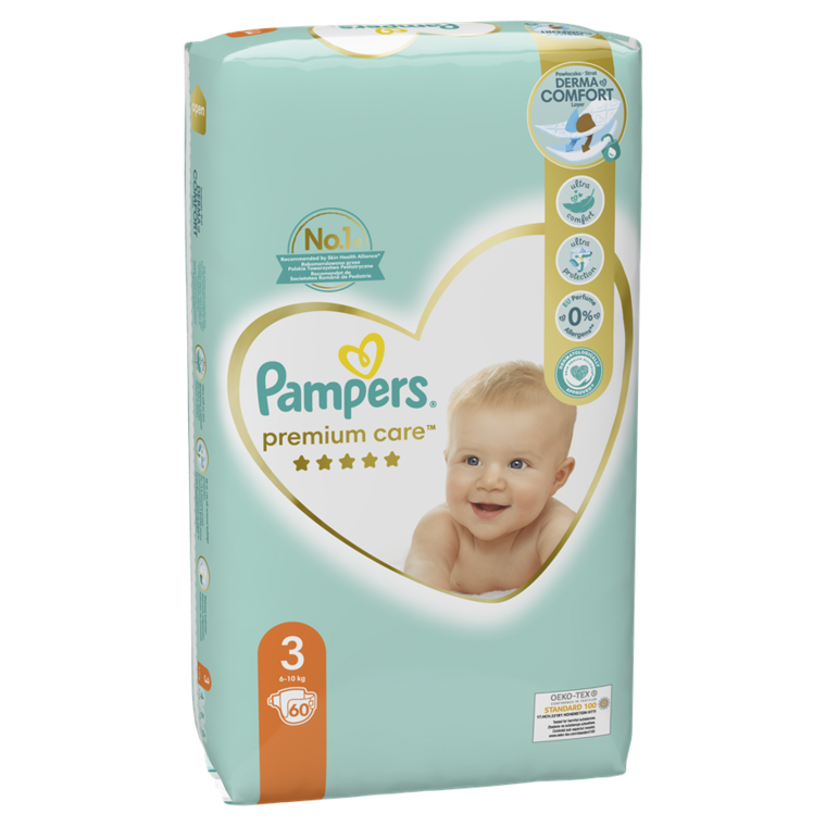 pampers z norwegii