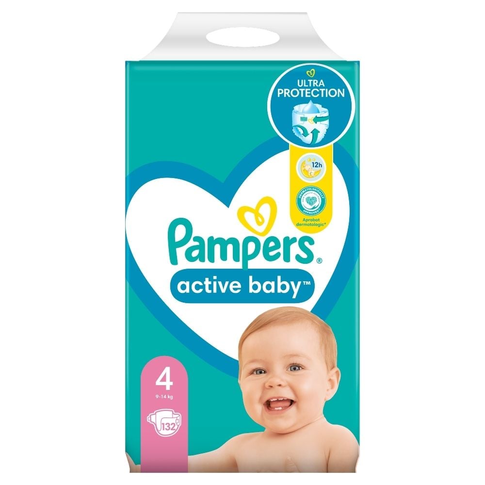 pampers active baby 4 gemini
