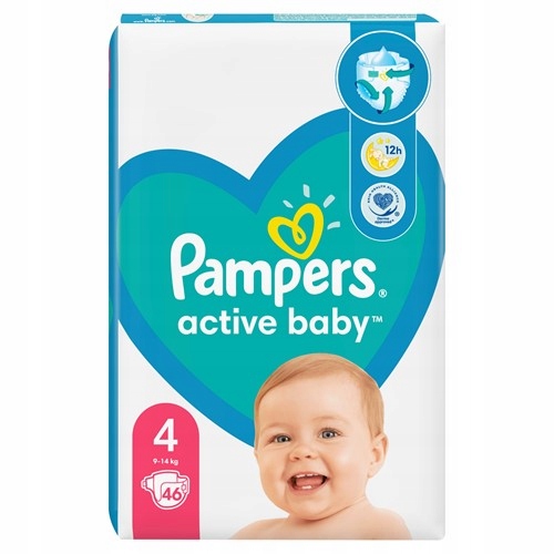 empik pampers 6