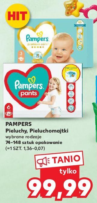 pampers 2 240 80zł