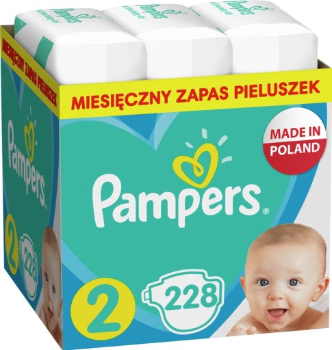 reklama dla dzieci pampers