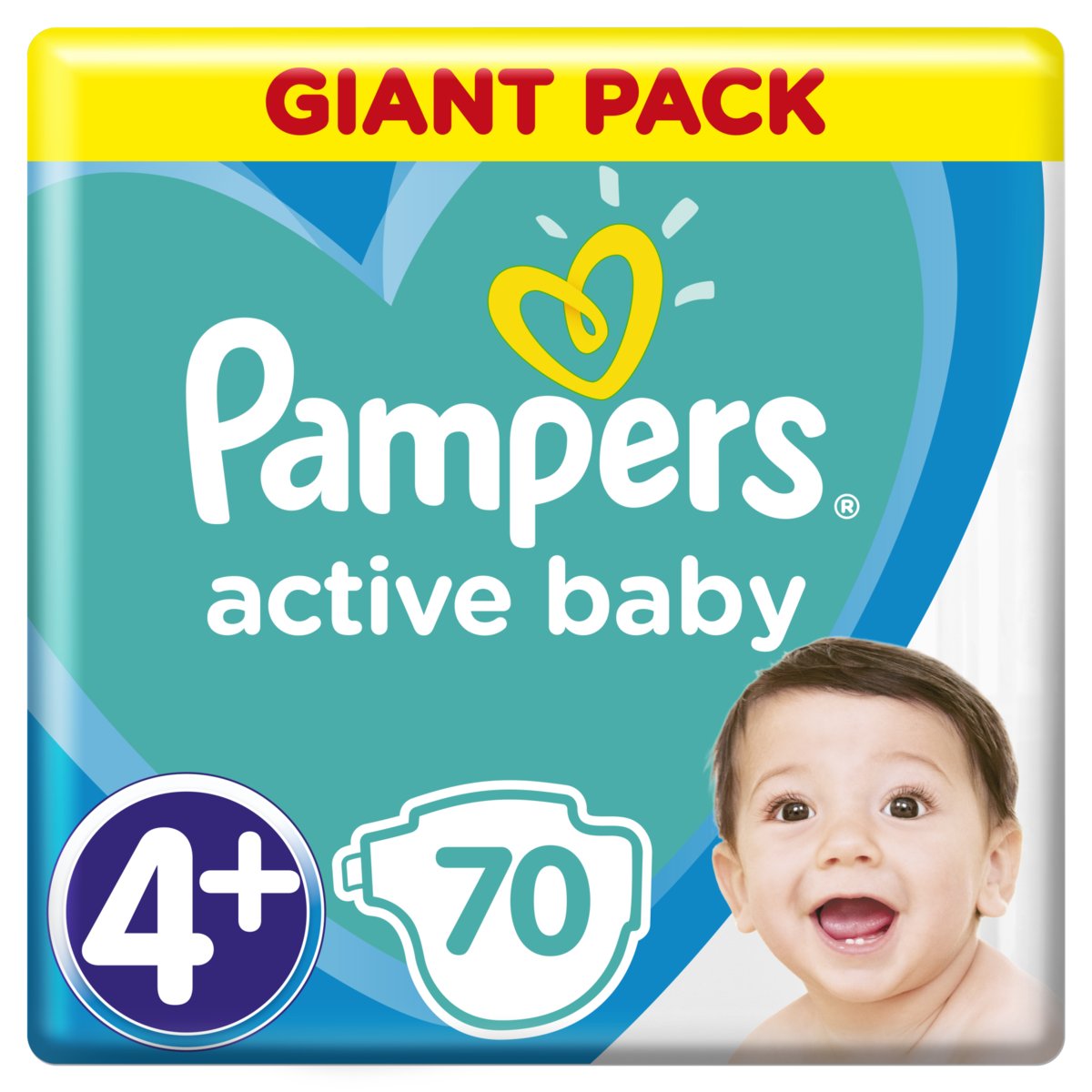 pampers active baby dry najtaniej