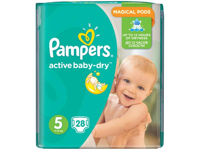 pieluchy pampers pants 4