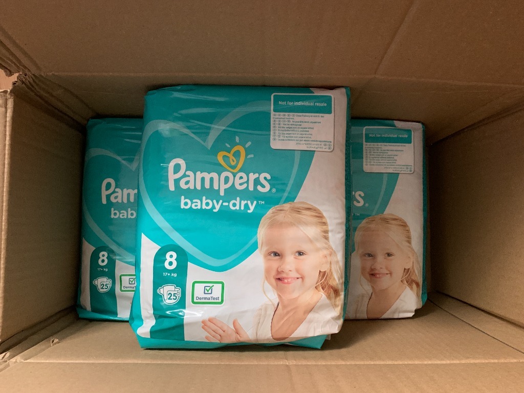 pampers 76 szt 2