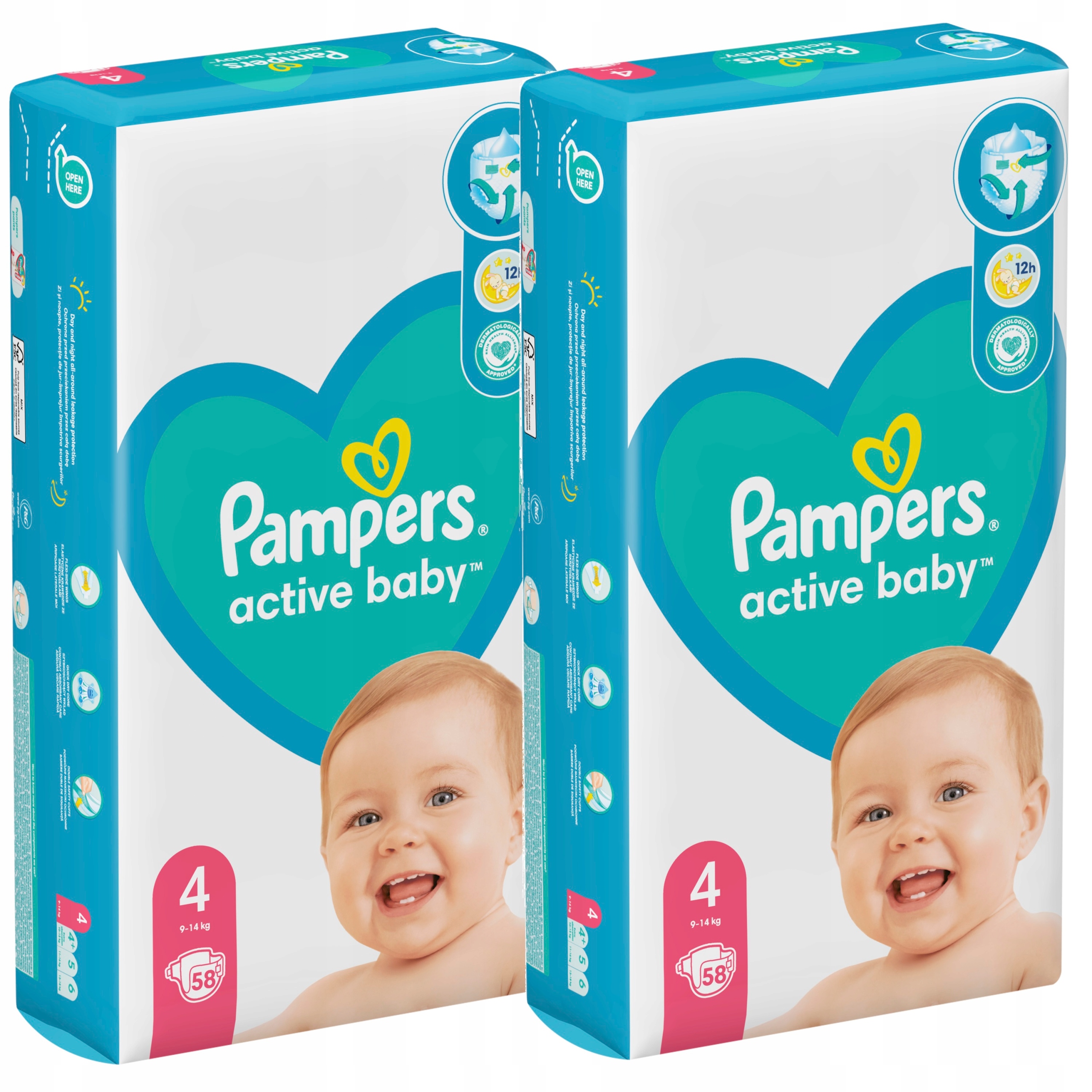 pampers sleep and day