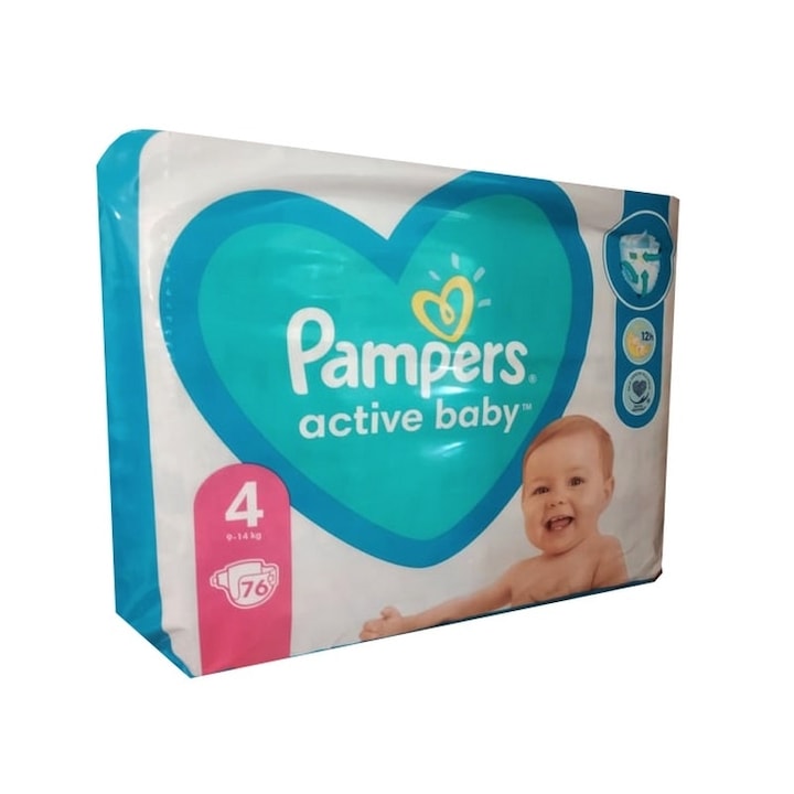 pampers zielony