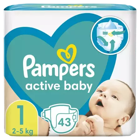 pampers rozmiary 8