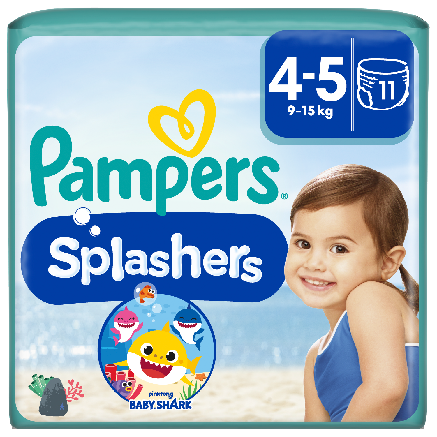 pampers active baby junior 5