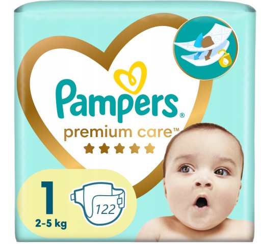 pampers pieluchomajtki premium care