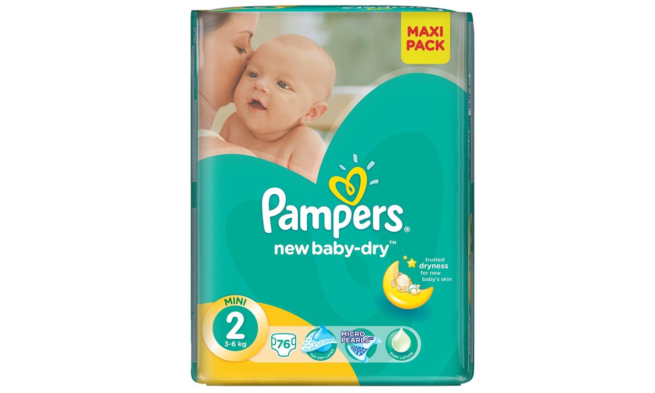 pieluszki pampers 1 rossmann newborn