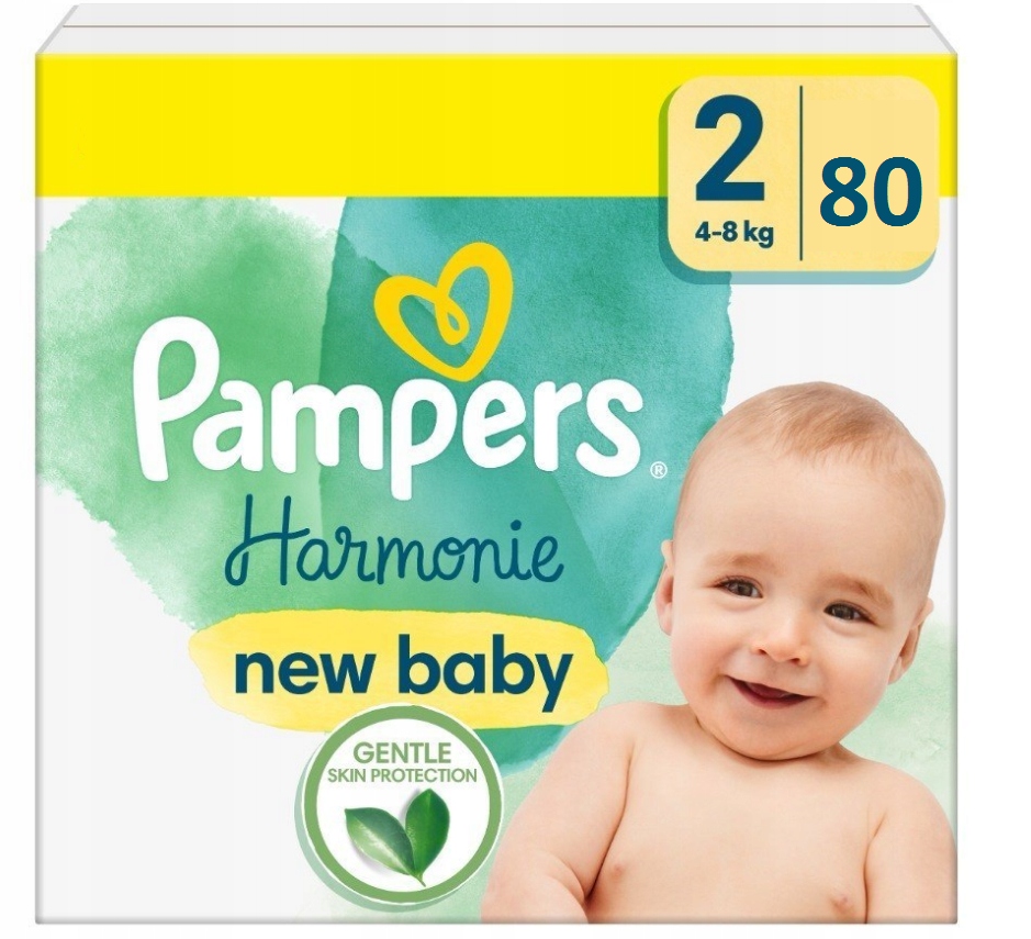 pampers water