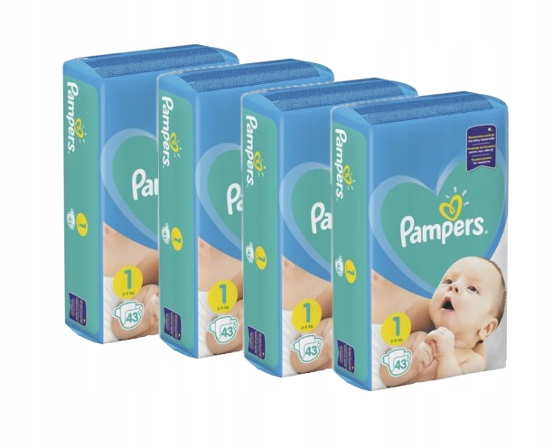 pieluchy pampers premium care 1