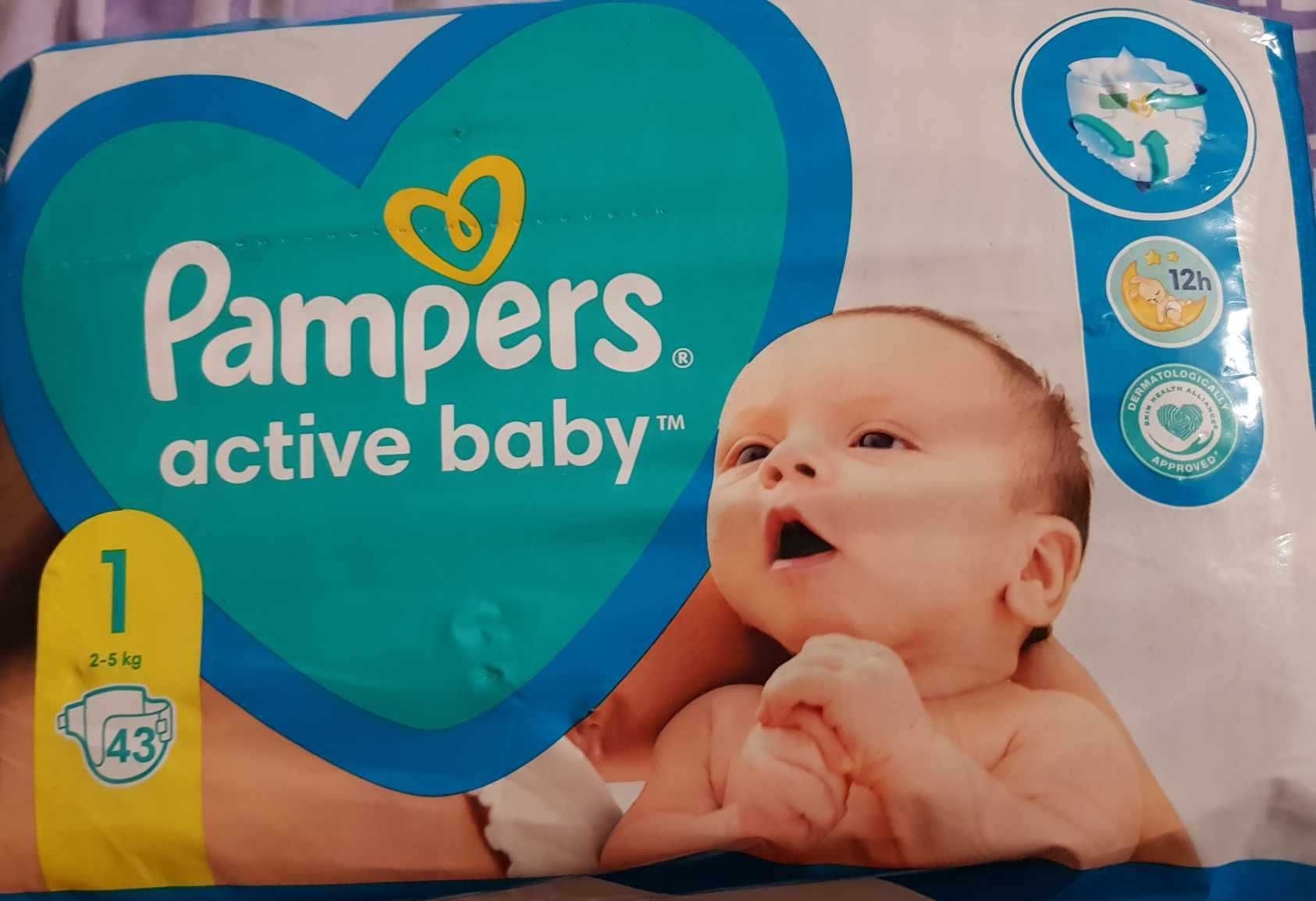 pampers active baby 5