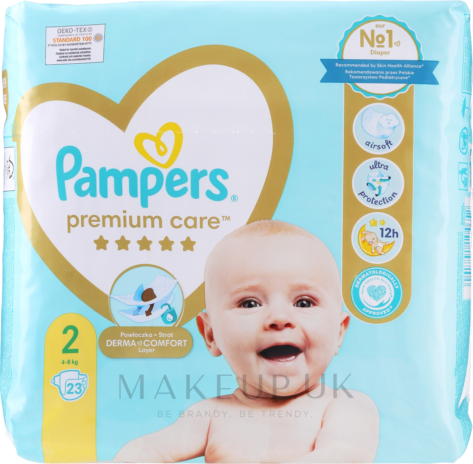 pampers maxi pack 4