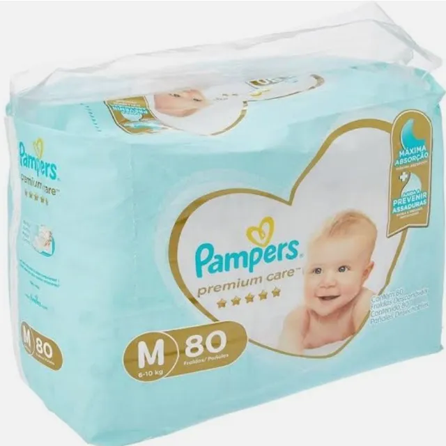 mega pack pampers pants 5