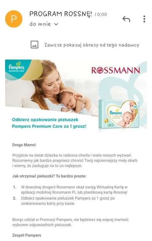 pampers premium care a zwykłe