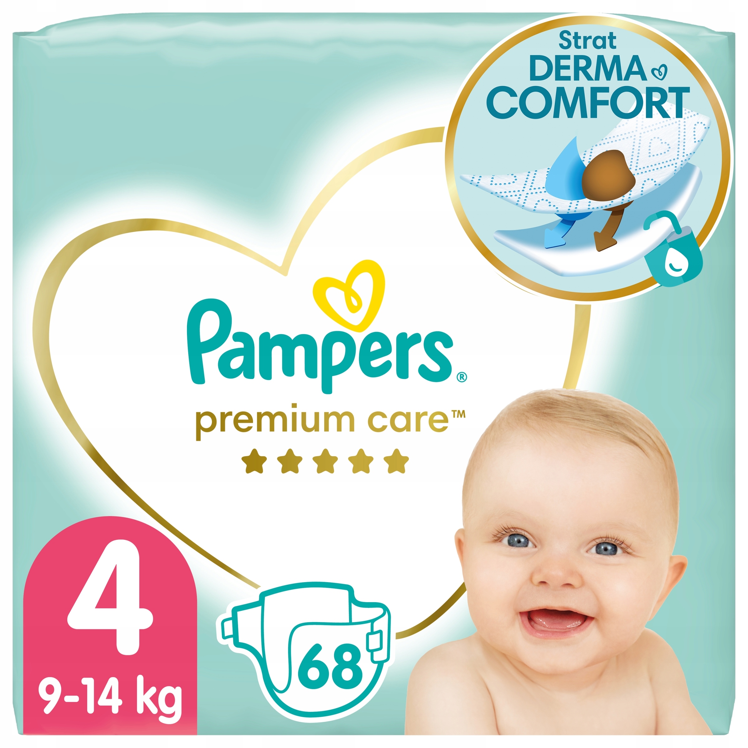 pieluchy pampers 2 cena