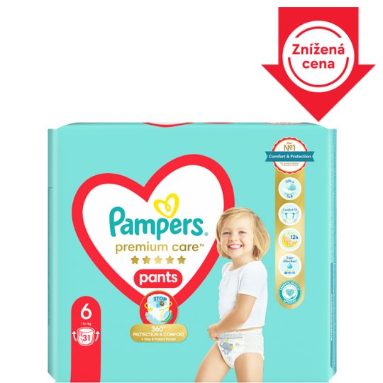 pampers 3 126 szt selgros