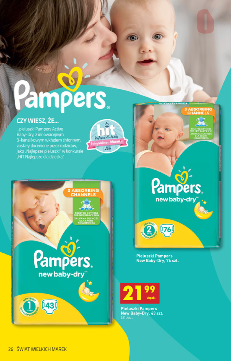 pampers procare0