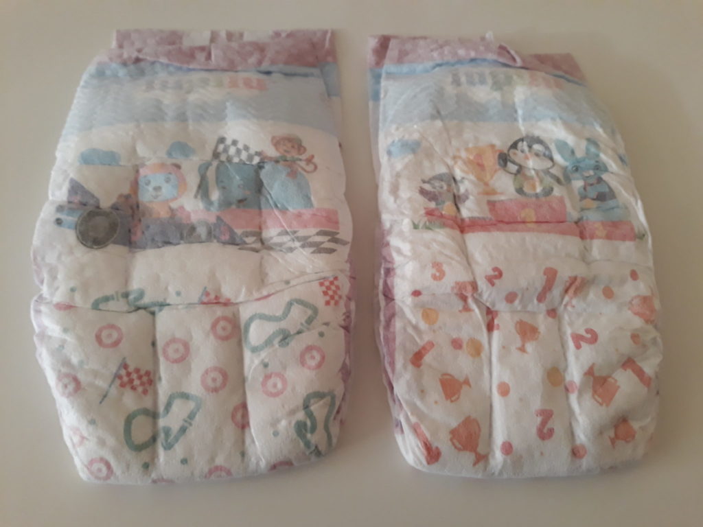 pieluchomajtki pampers 15+ dla 4latka