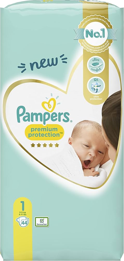 pampers midi cena