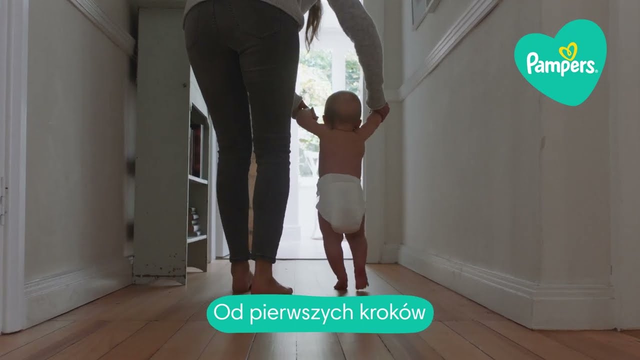 pampers nowe logo