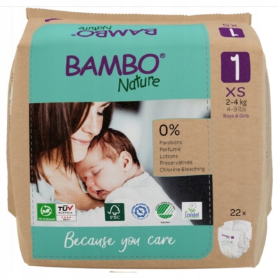 pampers pieluszki new born premium care