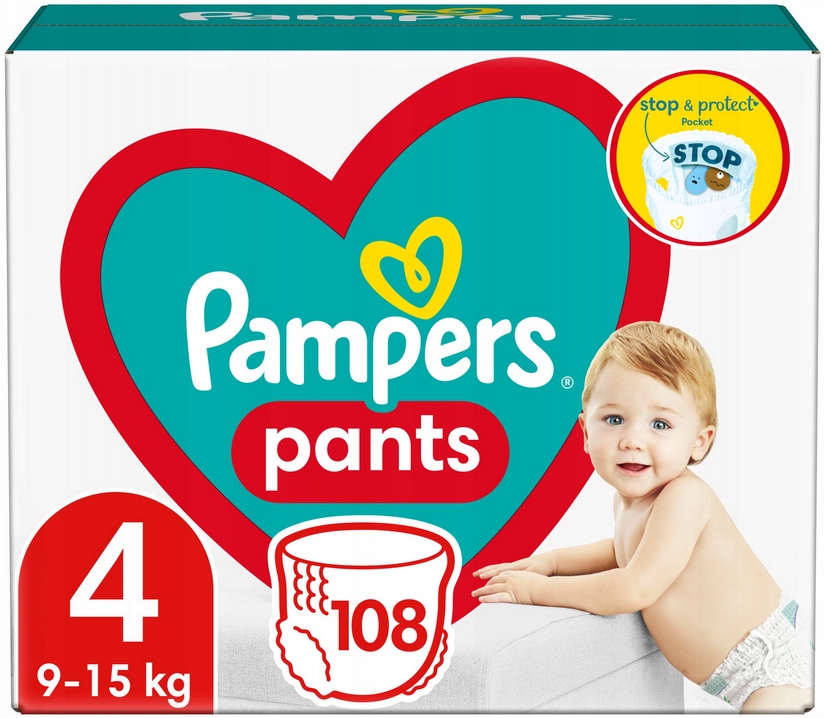 pampers produkcja