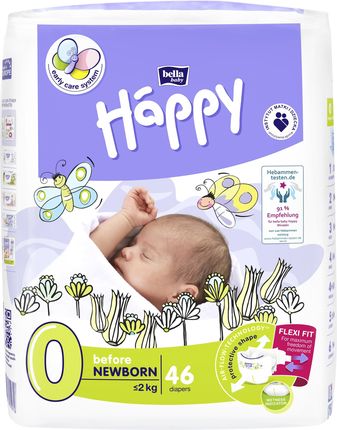 nieodpowiedni pampers