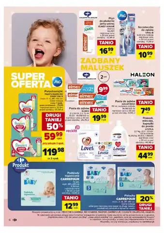 pampers 3 ceneo carrefour