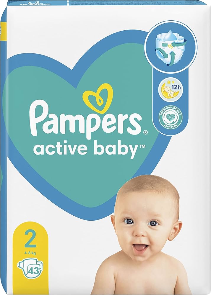 pampers sensitive chusteczki nawilżane 12x56 sztuk