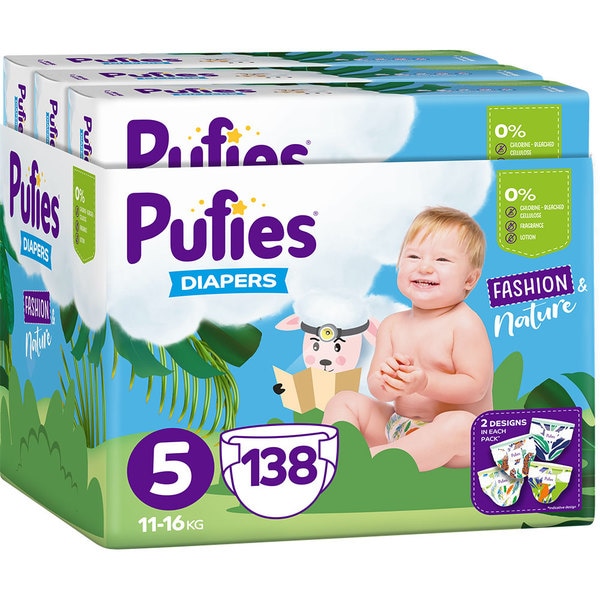 pampers premioum 4