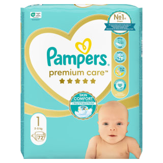 pampers wyprawka do szpitala