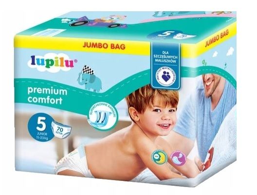 pampers wskaźnik wilgotności kolor