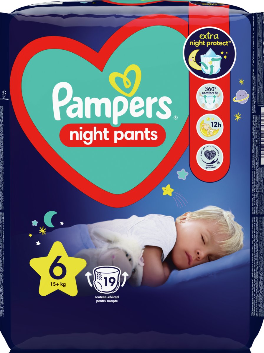pampers play and sleep rossmann