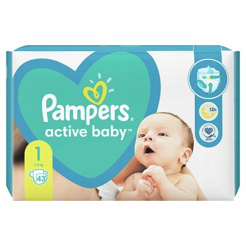 ceneo pampers new baby dry 1