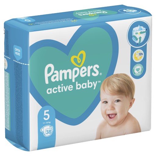 pieluchy pampers promocja biedronka