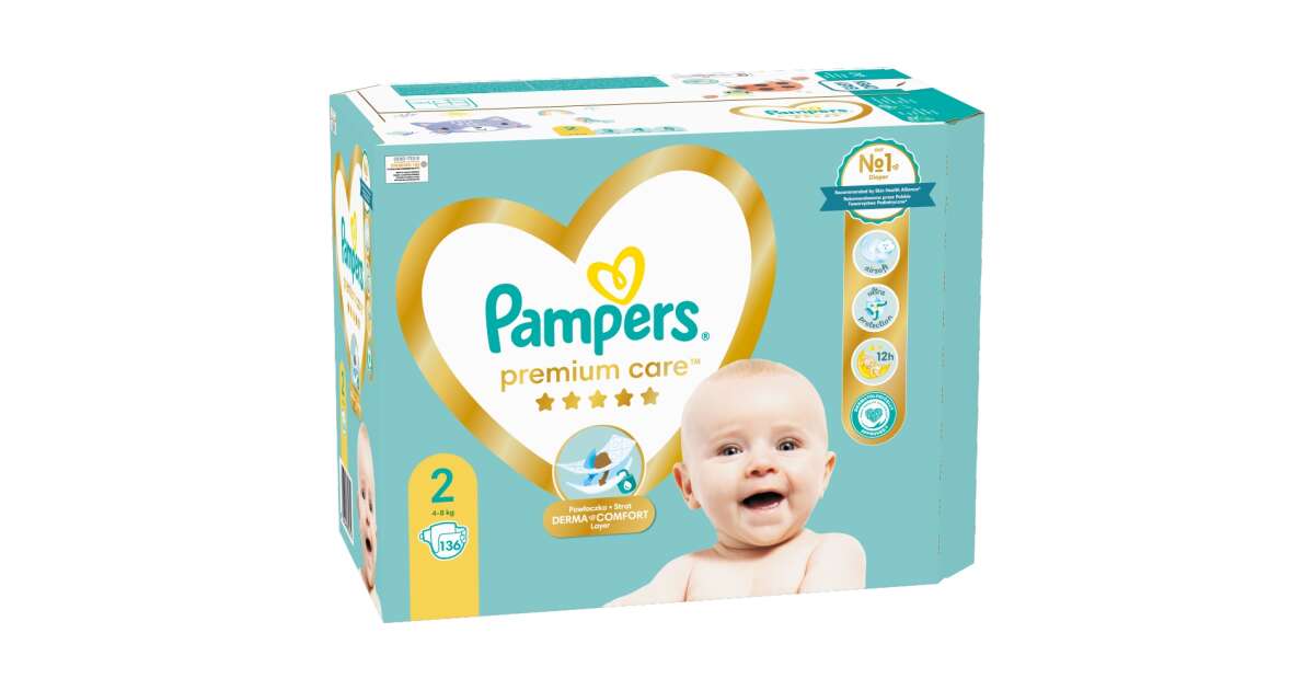 pampers pure protection 2