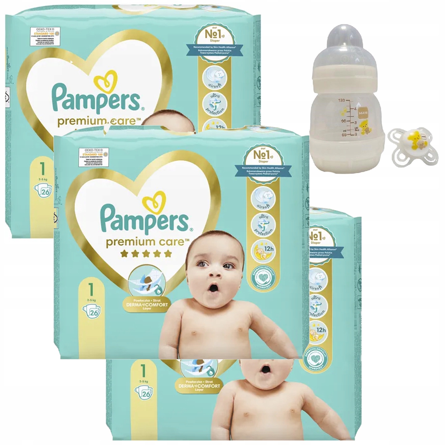 pieluchomajtki fla dxieci pampers w kaufland