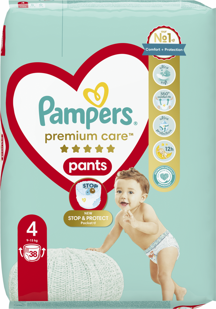 pampers active baby rozmiar 4