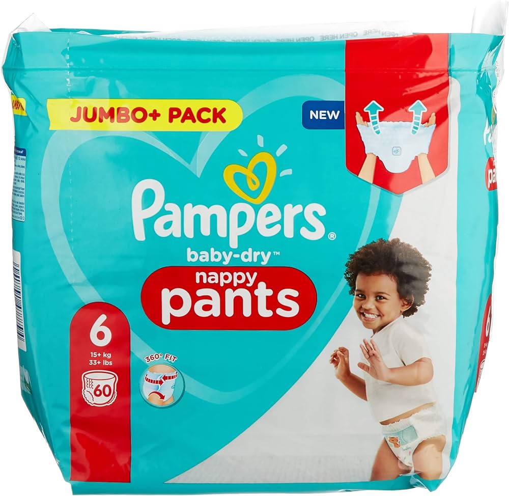 pampers 4 120 szt